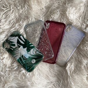 iPhone X Phone Case Bundle w/ Loopy & Tech 21